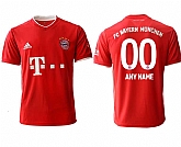 2020-21 Bayern Munich Customized Home Thailand Soccer Jersey,baseball caps,new era cap wholesale,wholesale hats